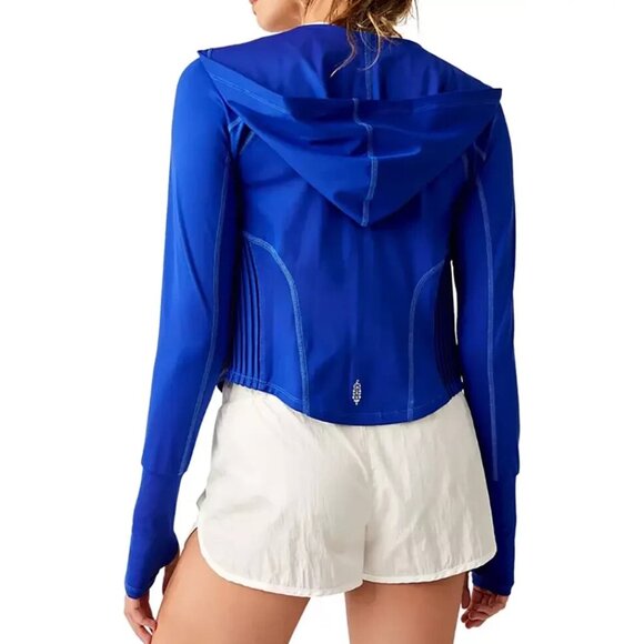 Free People Playin' for Keeps Track Jacket XS - Picture 5 of 9